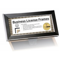 CreativePF [3.5x8.5ss] Stainless Steel Business License Frames for Professionals   272395937790
